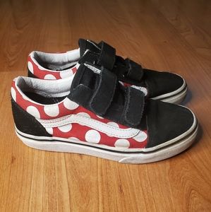 Vans Minnie Polka Dot Shoes size Kids 1.0